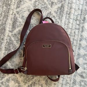 NWT Kate Spade medium backpack